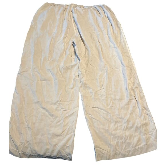 Aerie XL Regular Wide-Leg Pants Beige - Picture 10 of 10